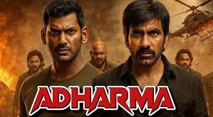 Dharmavaram (2025) Hindi Dubbed Full Movie Watch Online HD Download.