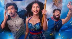 Mithra Mandali (2025) Hindi Dubbed Full Movie Watch Online HD Download.