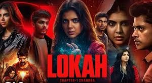 Lokah Chapter 1: Chandra (2025) Hindi Dubbed Full Movie Watch Online Download